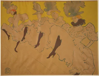 マドモアゼルエグランティーヌトループ、1896年